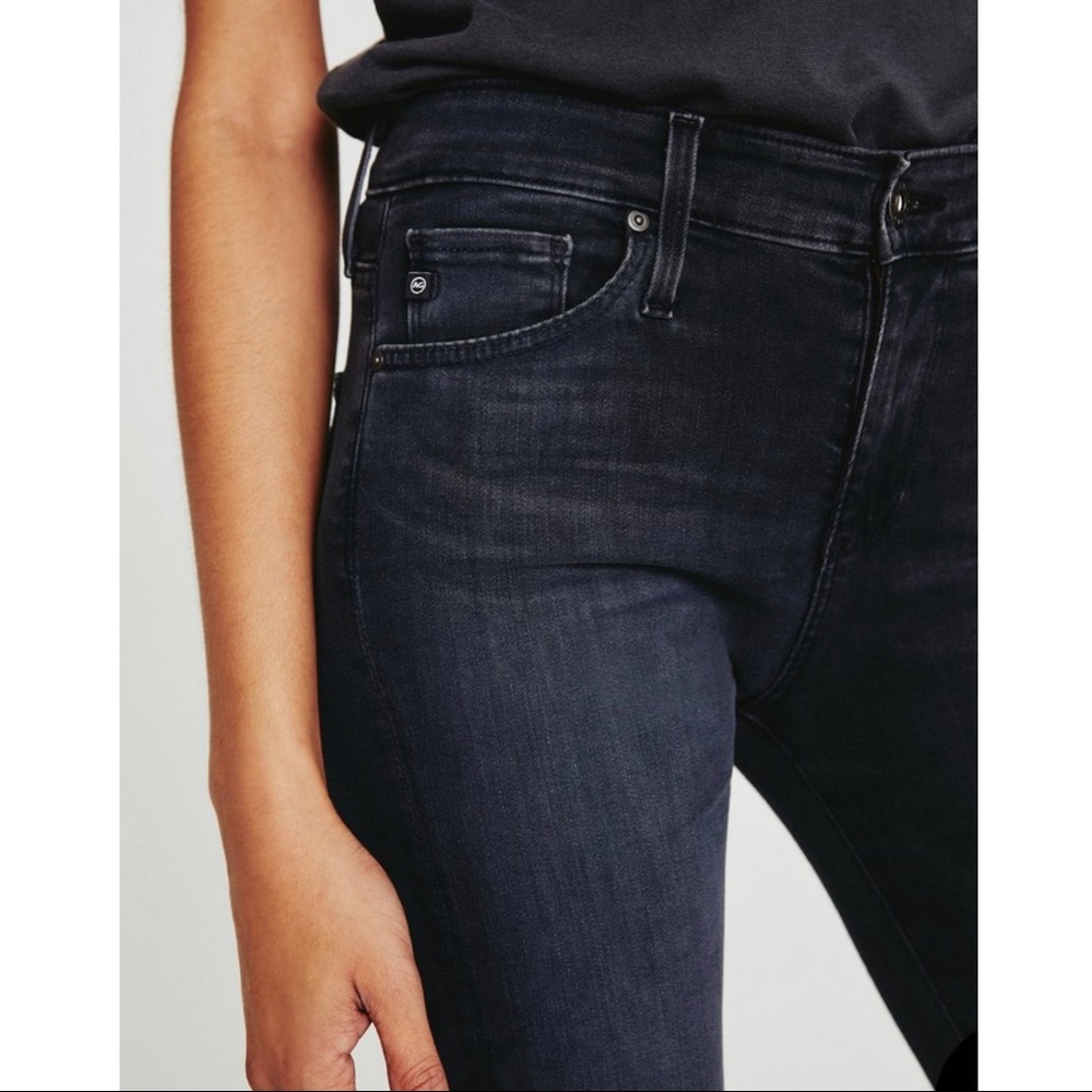 AG Adriano Goldschmied Jeans The Farrah High Rise Skinny size 26R - Picture 3 of 9